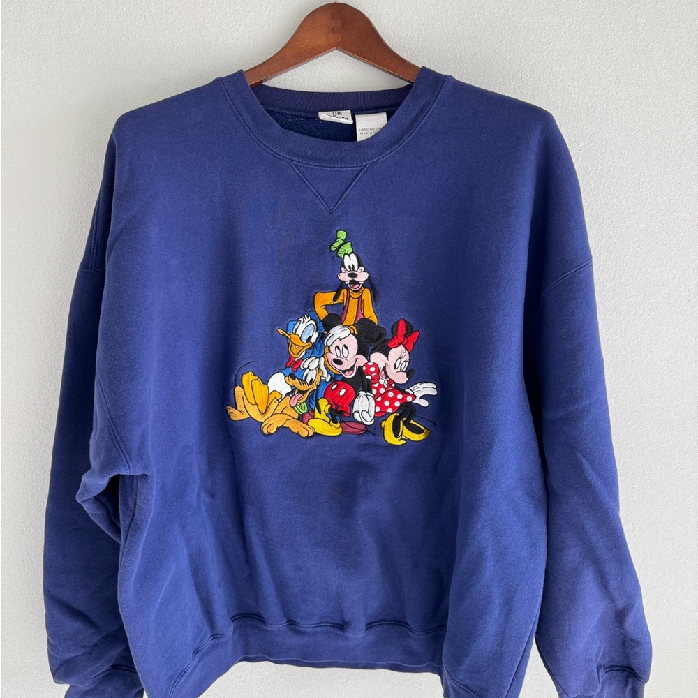 Disney  Store Fab 5 Crewneck